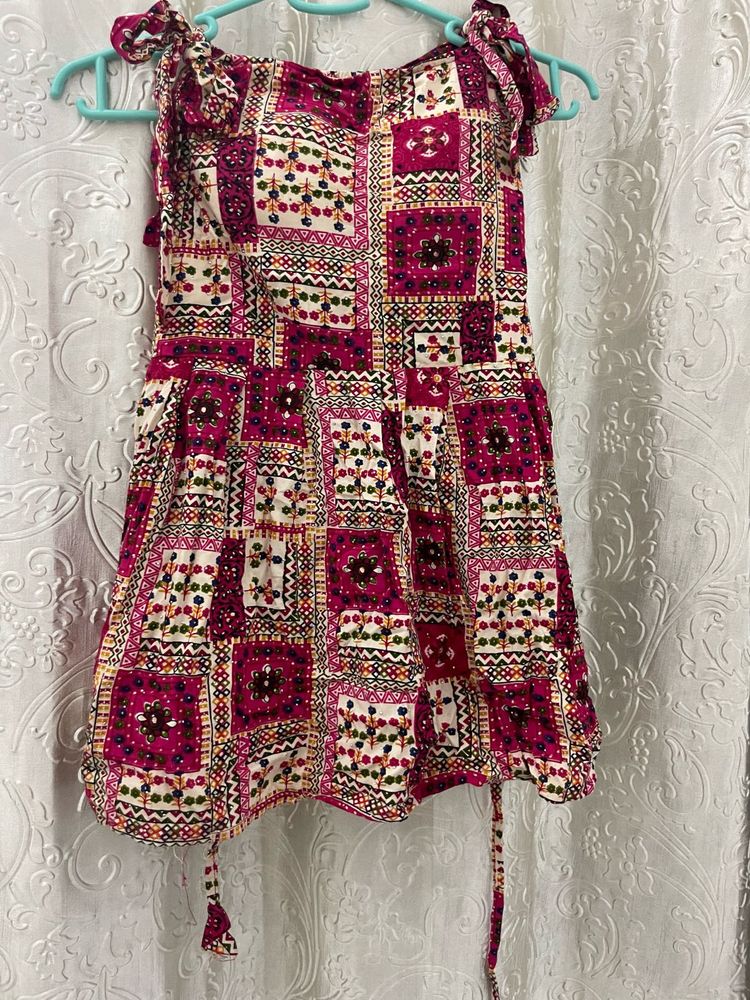Bohemian Print kurti