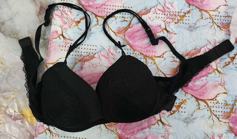 H&amp;M Classic Black Bra
