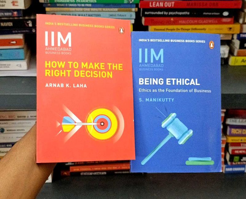 IIM Ahmedabad Business Books