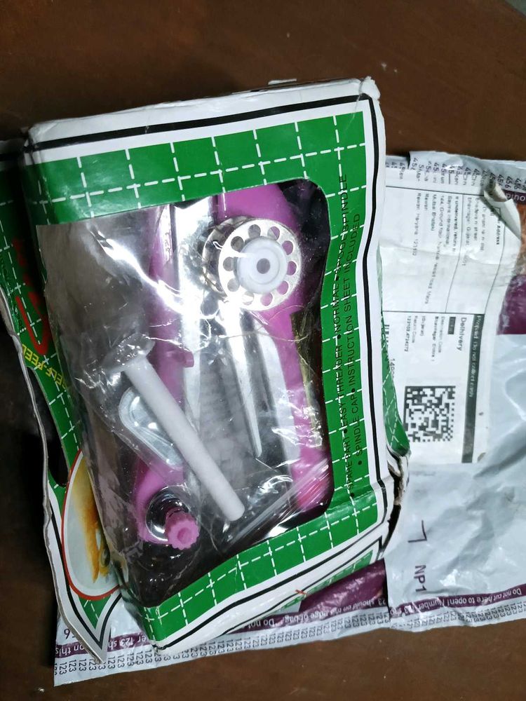 Portable Handheld Sewing Machine
