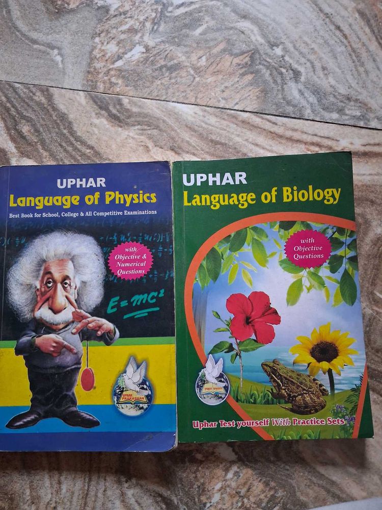 UPHAR Language of Physics &amp; Biology Books