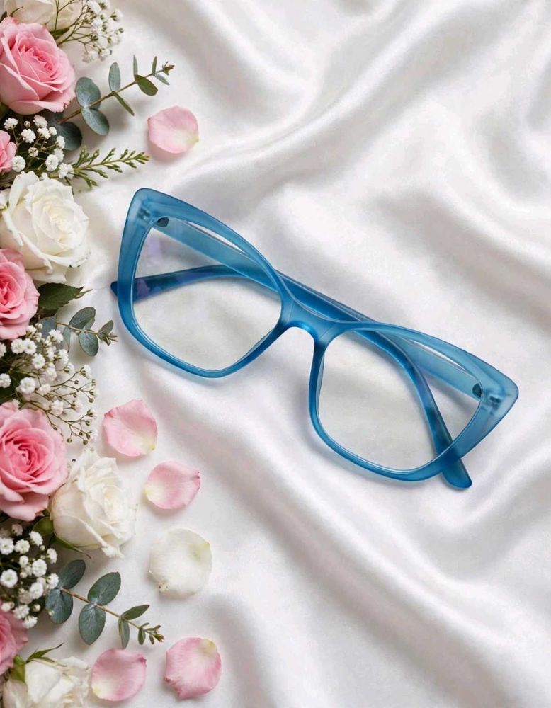 Eyemyeye Nerdlane Blue Eyewear