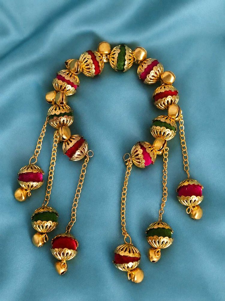 free size bangle with Boho Tassel Drops
