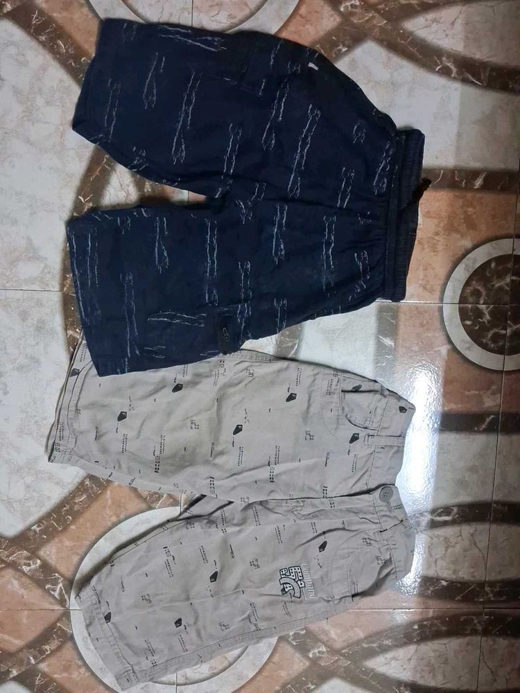 Boy's Printed Shorts Bundle