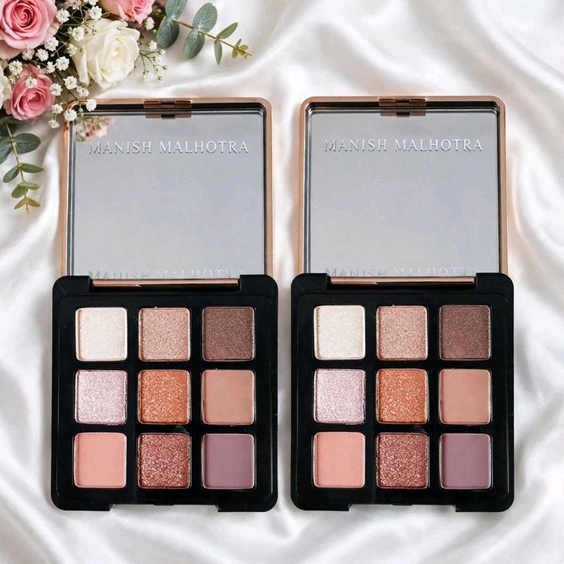 Manish Malhotra Eyeshadow Palette Duo