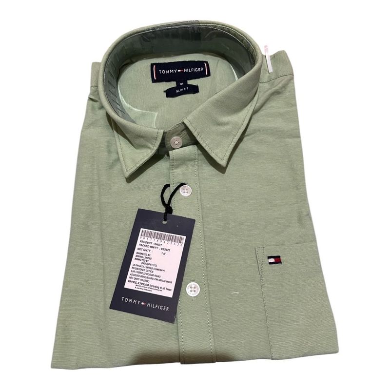 Tommy Hilfiger Slim Fit Men's Shirt