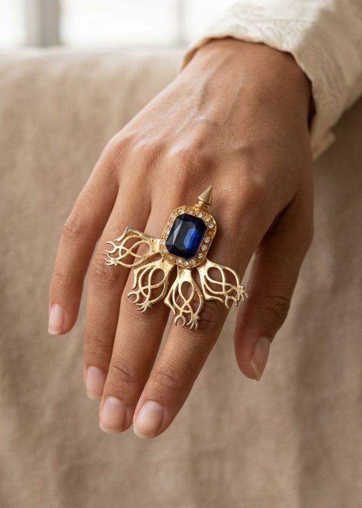 Statement Cocktail Ring