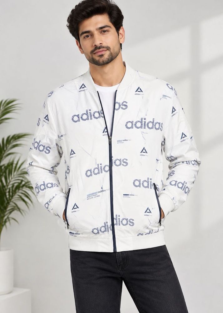 Stylish White Adios Jacket