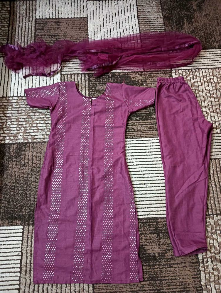 3 piece set (M) 💜