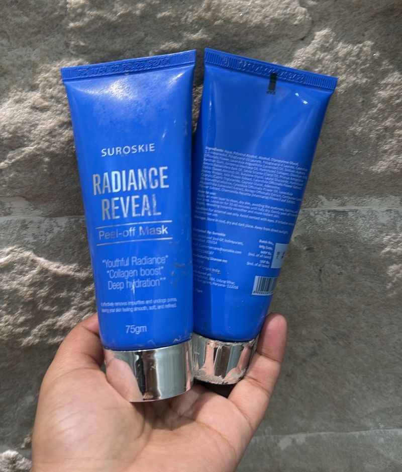 2 Suroskie Reveal Peel-off Mask