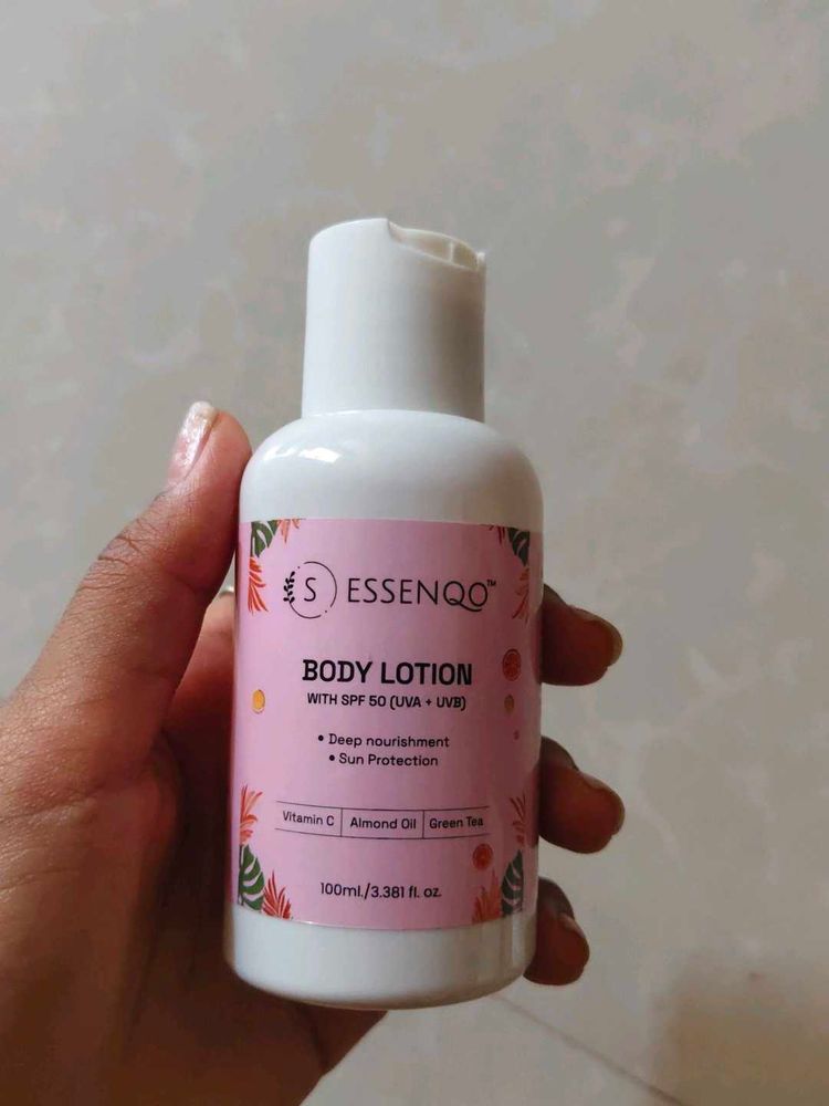 Essentq Body Lotion SPF 50