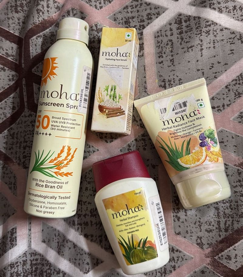 Moha Skincare Set