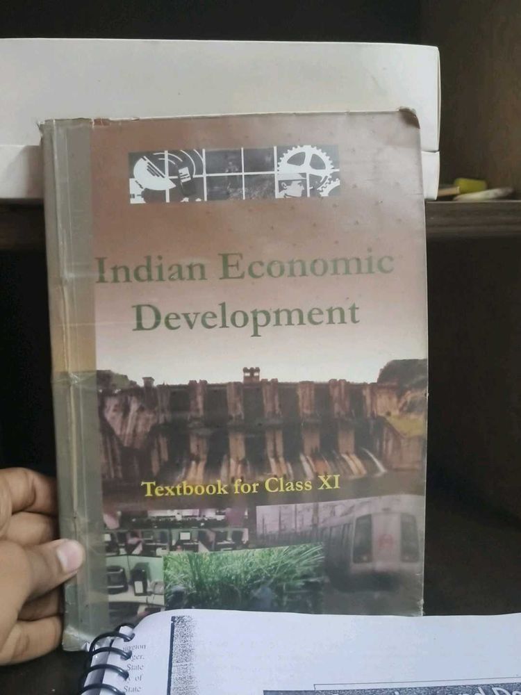 Indian Economic Development - Class XI Textbook