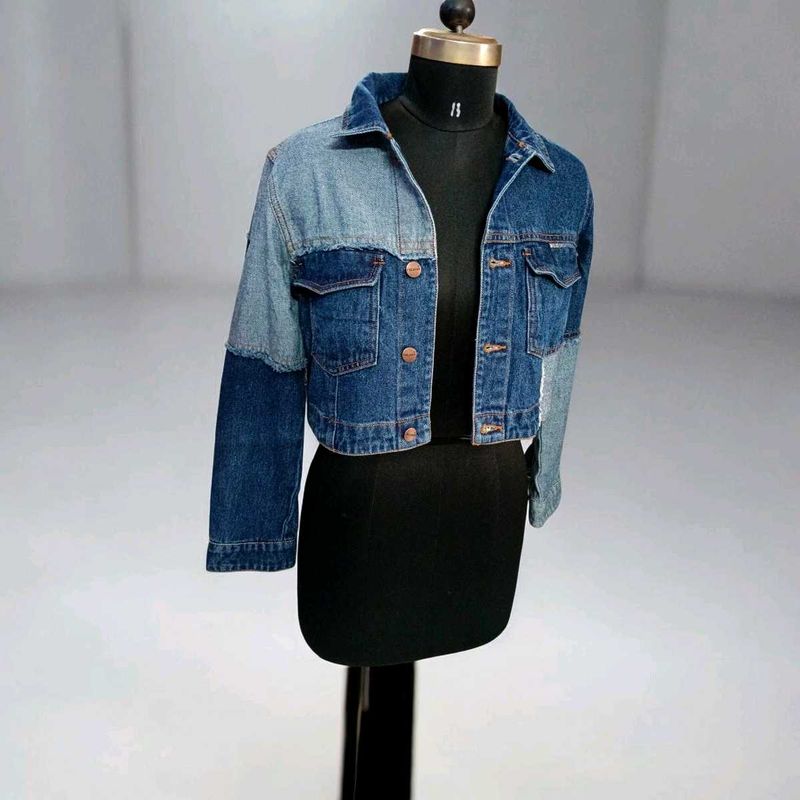 Patchwork Denim Jacket