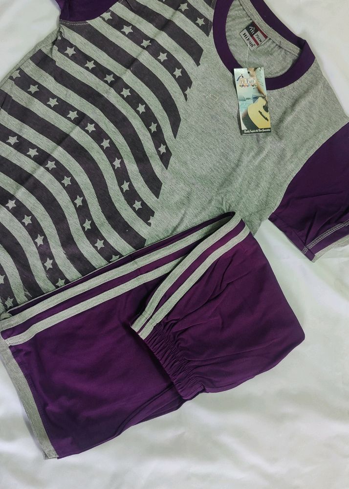 Tshirt With Pant