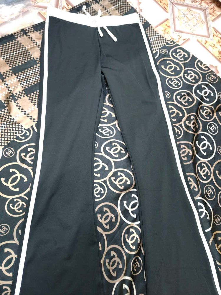 Shein Stylish Black Track Pants