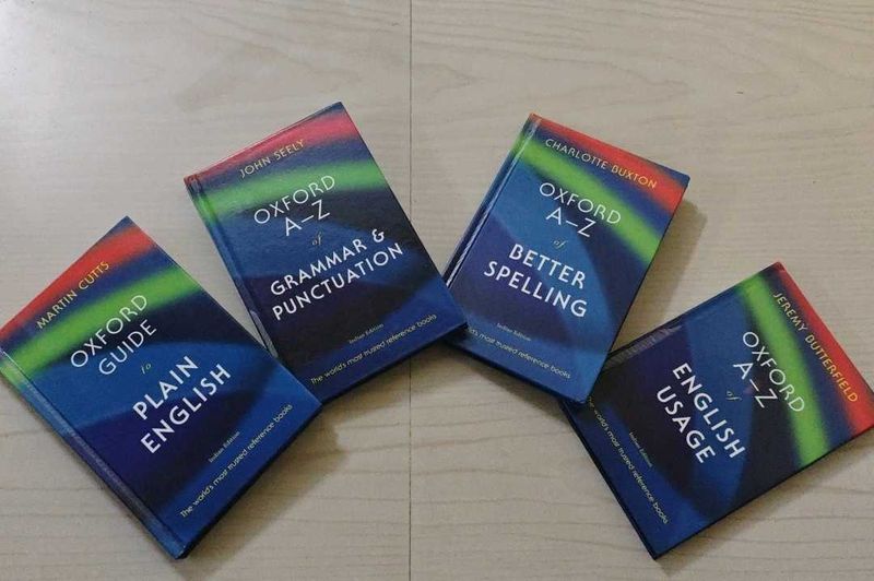 Combo Of Oxford Guide For English