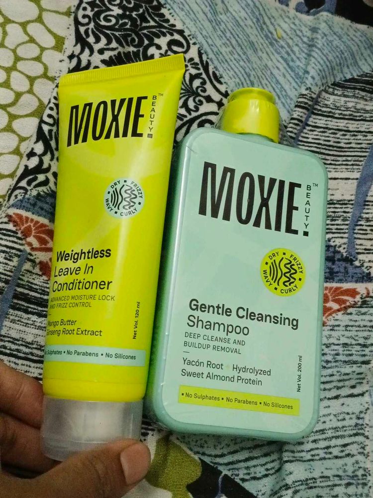 MOXIE Hair Care Set - Shampoo &amp; Conditioner