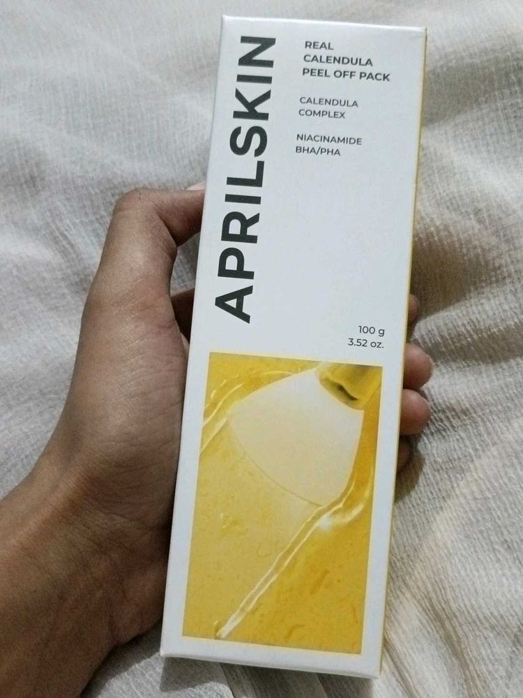 AprilSkin Real Calendula Peel Off Pack