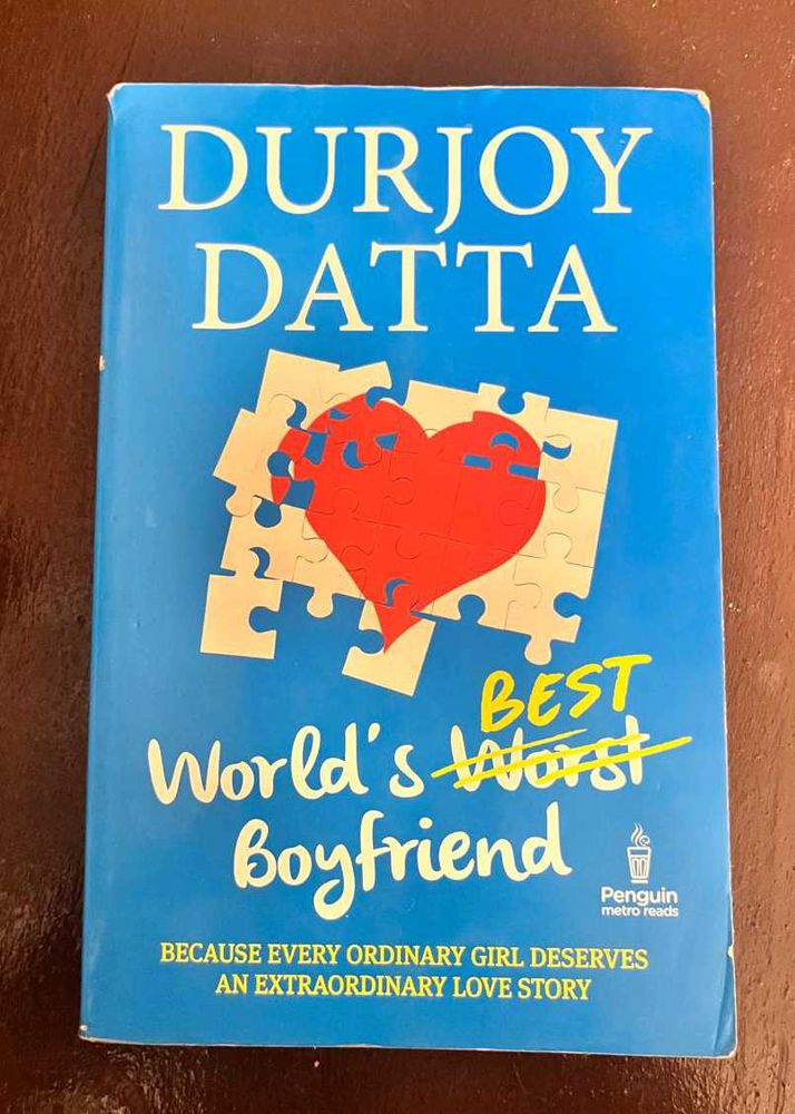 World's Best Boyfriend Novel By Durjoy Dutta