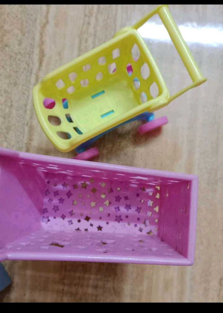 Dollhouse Shopping Carts