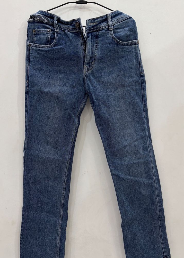 Classic Blue Denim Jeans