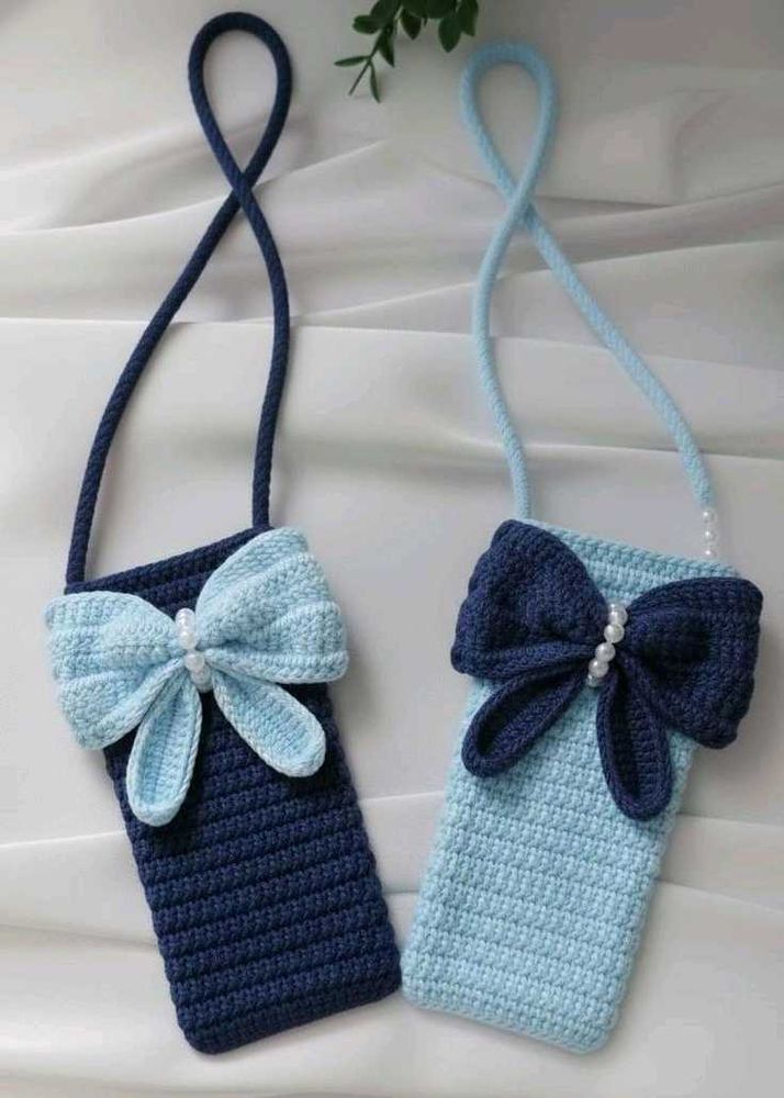 Crochet Phone Bag