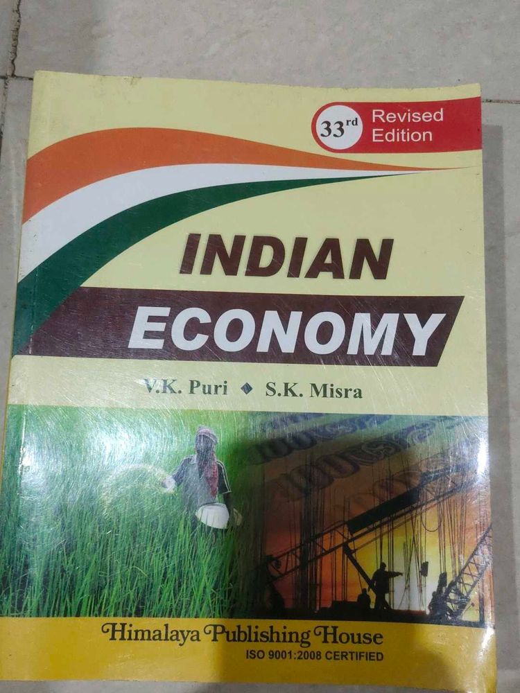 Indian Economy by Puri &amp; Misra