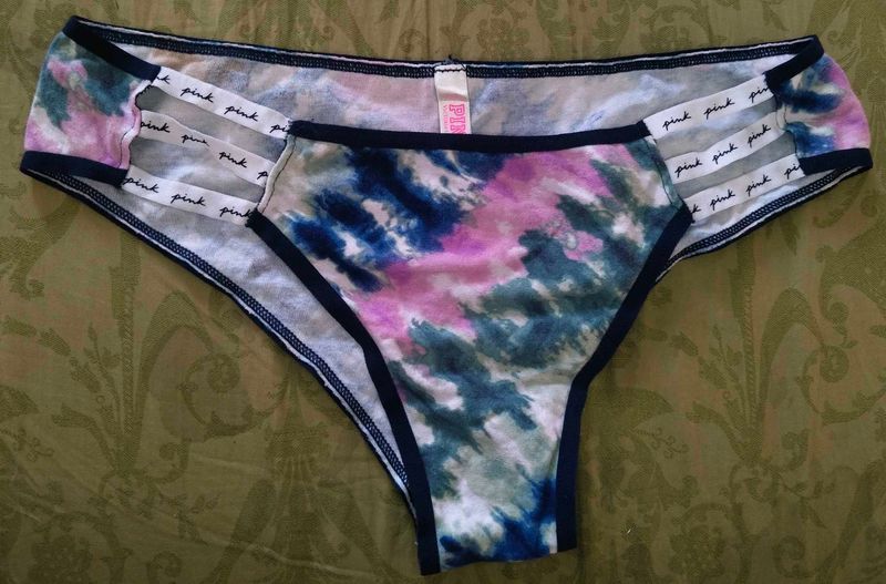 Victoria'sSecretPINK Tie-Dye Cheekster/Tanga Panty