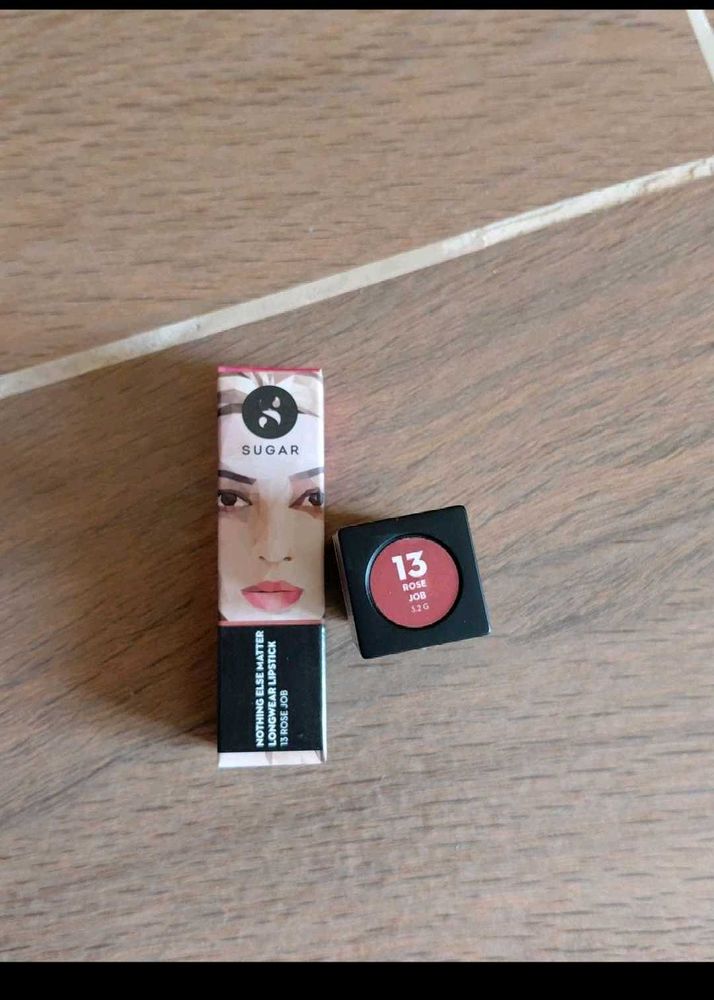 SUGAR Nothing Else Matter Lipstick Rose job