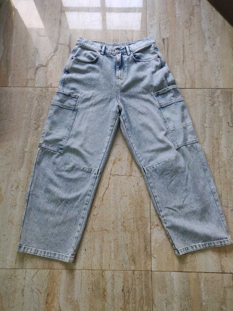 Zudio Denim Edit Madison Barrel Fit