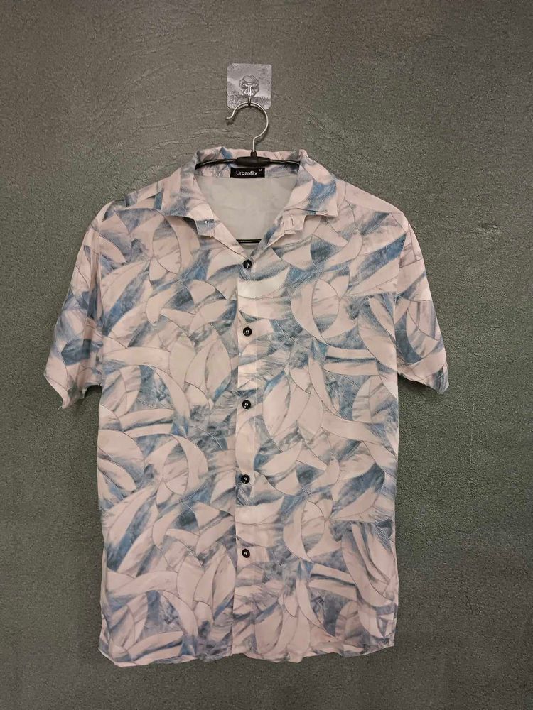Resort Floral Shirt For Men