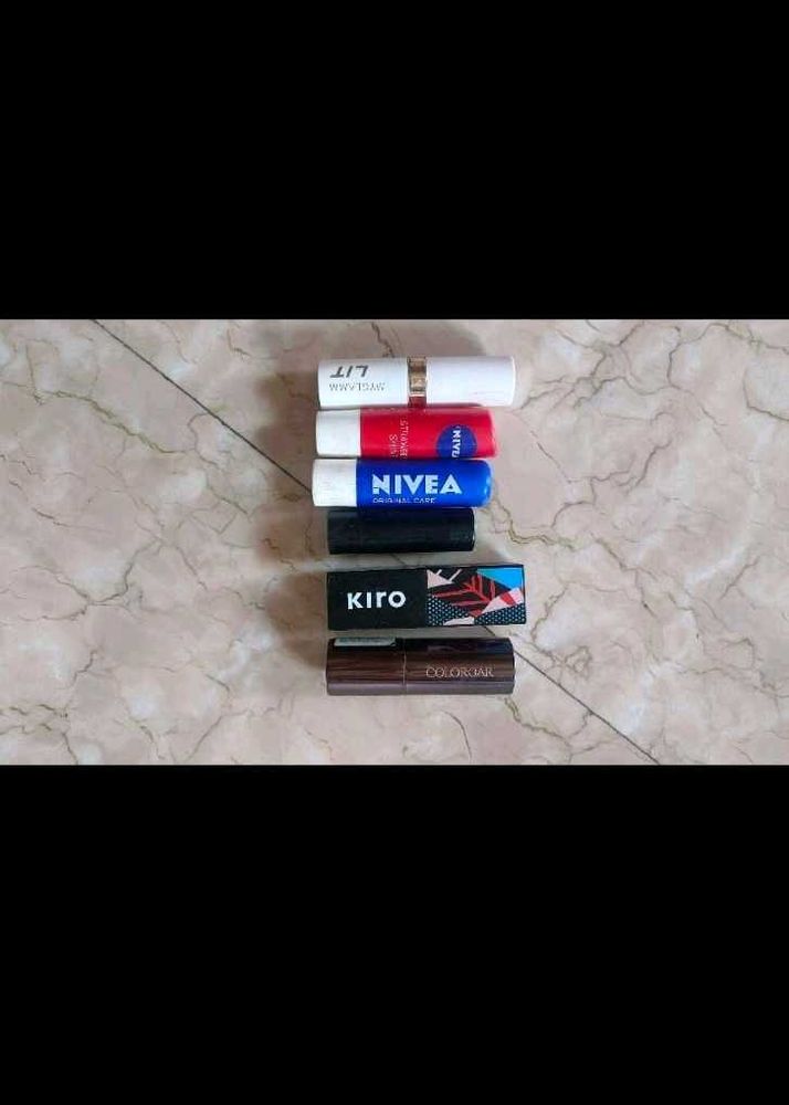 6 Branded Lipsticks Container (Empty)