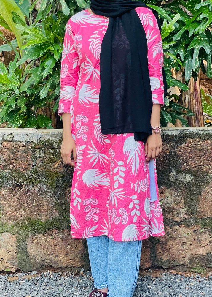 Floral Kurthi