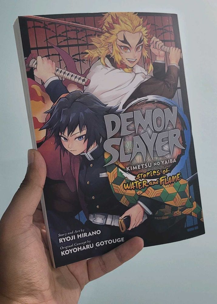 Demon Slayer: Stories of Water and Flame