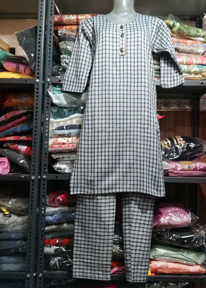 Woolen Kurti Set For Women