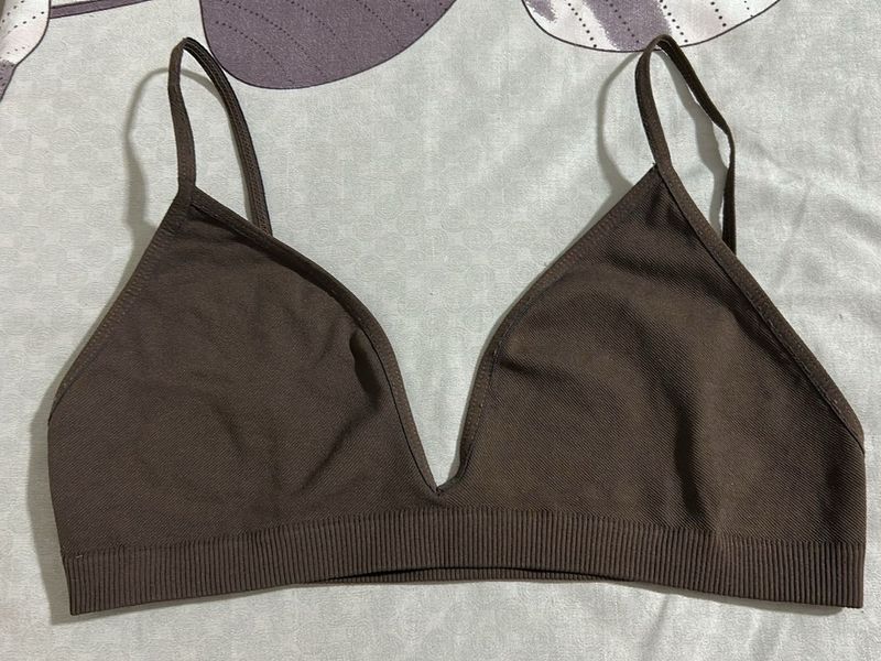 intimately v neck bra