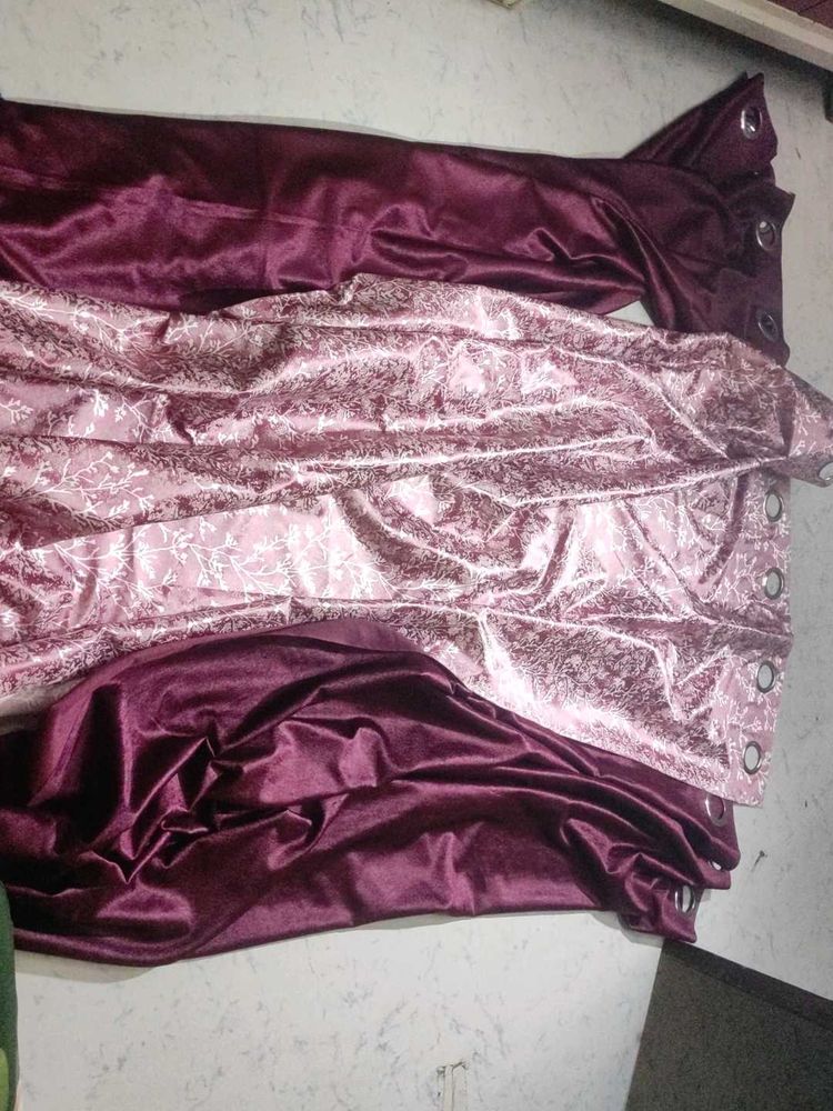 Set Of 3 Curtains...