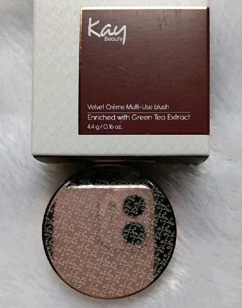 Kay Beauty Velvet Creme Multi-Use Blush 💕♥️
