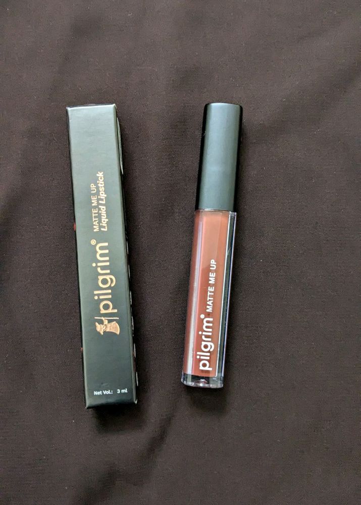 it's Available! pilgrim Matte Me Up Liquid Lipstic