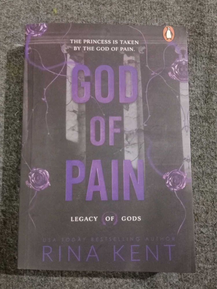 God of Pain by Rina Kent