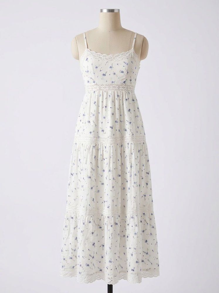 Boho Floral Maxi Dress