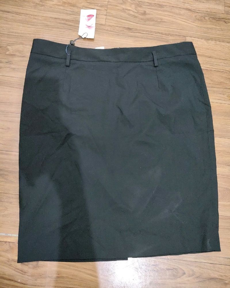 ARROW Black Formal Pencil Skirt