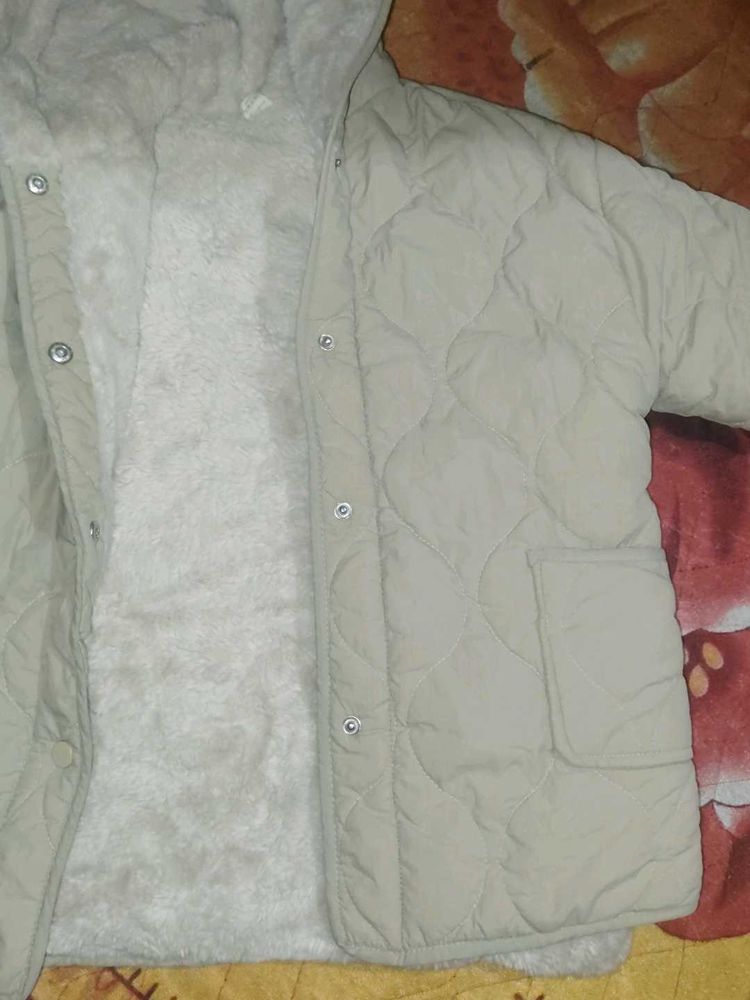 Cozy Quilted Jacket