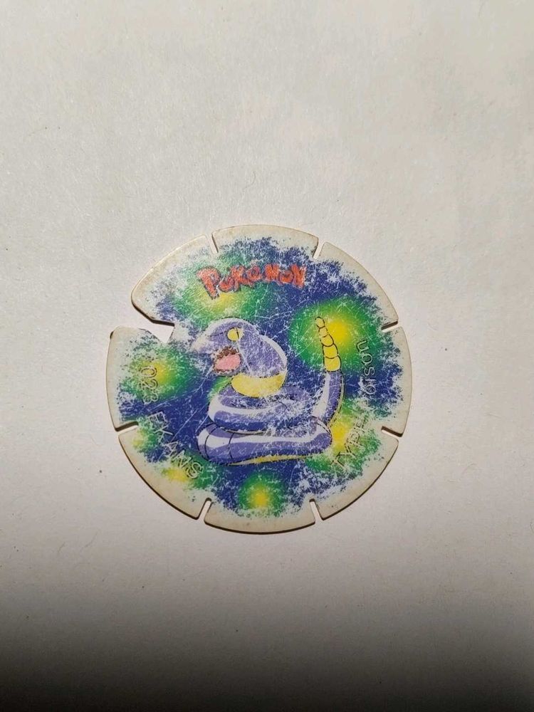 Cheetos Pokemon Tazo - Ekans