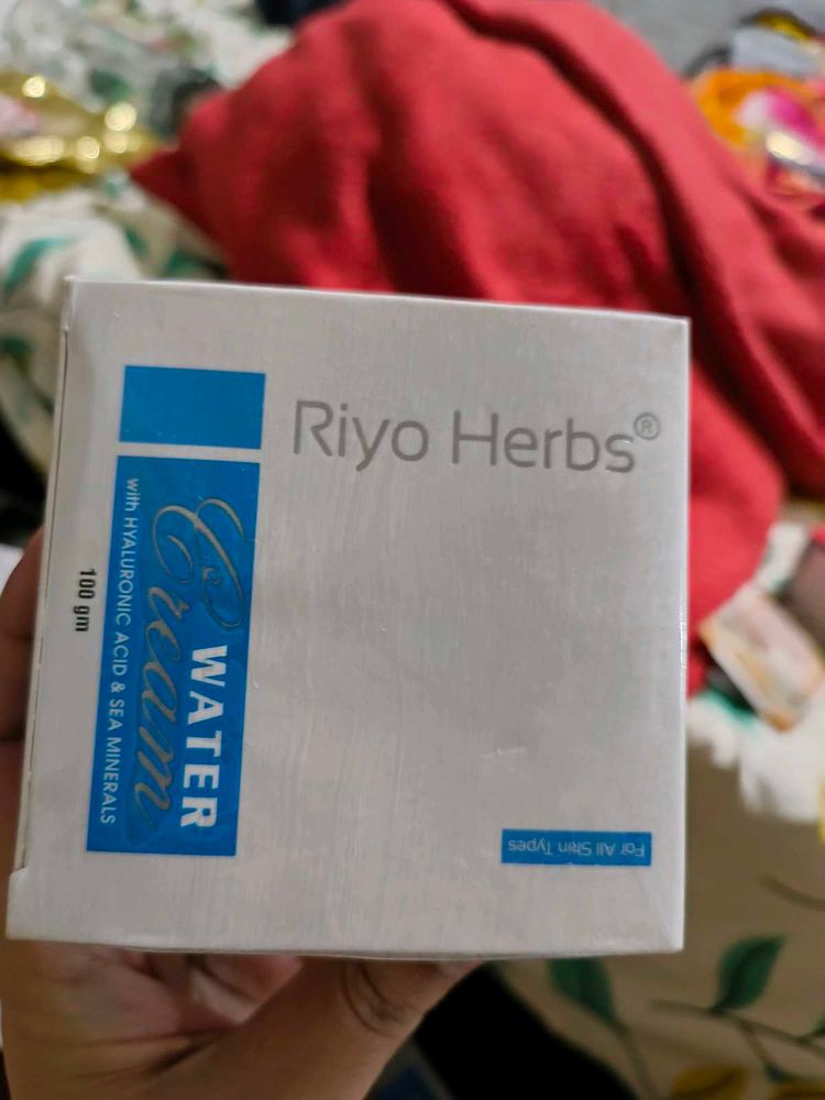 (Sealed) Riyo Herbs Water Cream