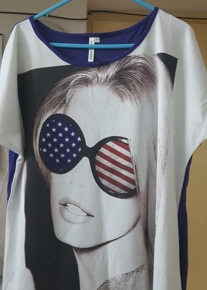 Clearance USA Printed Tshirt