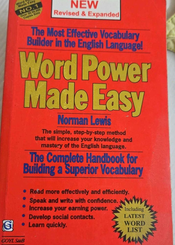 Word Power Made Easy by Norman Lewis