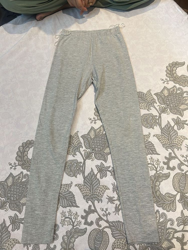 Grey Comfort Leggings