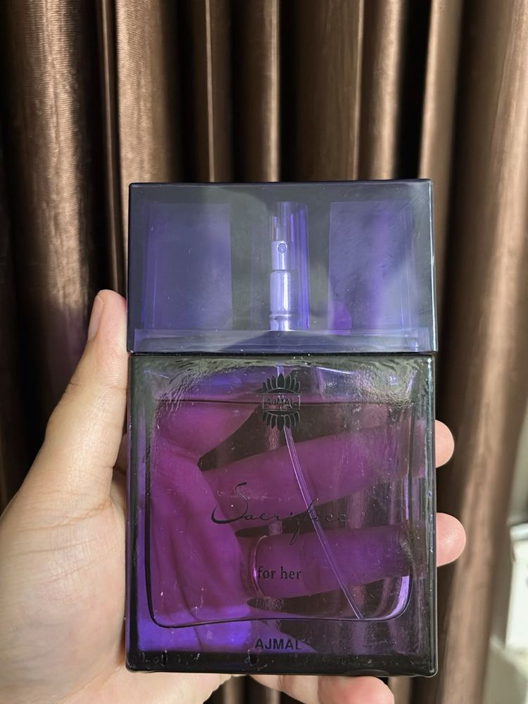 Ajmal Sacrifice for Her Perfume